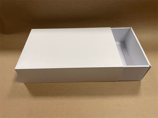 Caja de cartón biodegradable respetuosa con el medio ambiente para productos electrónicos