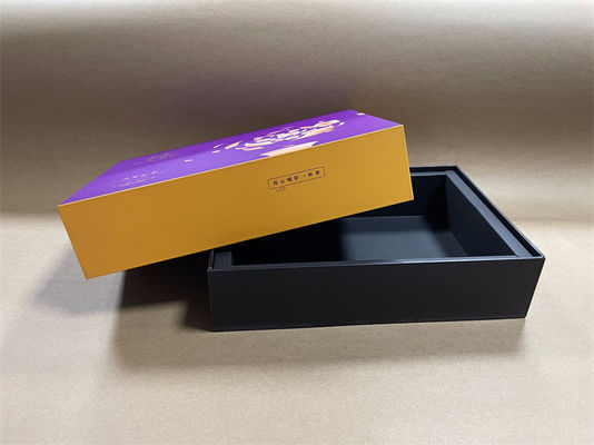 Cajas de regalo cosméticas de papel brillante FSC Cajas de regalo de cartón personalizadas