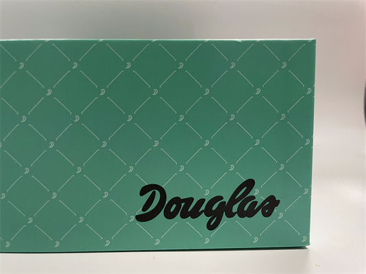 Cajas de regalo de cartón verde con tapas