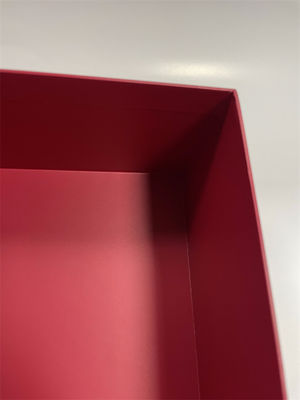 Cajas de regalo rígidas de laminado de Matt Cajas de cartón de lujo rectangulares