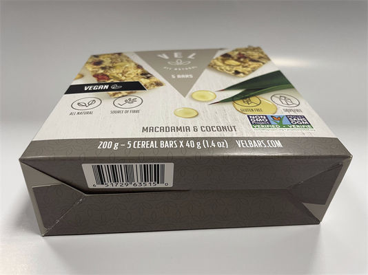 Cajas de papel plegables rectangulares con cerradura de cinta Caja de regalo de papel plegable