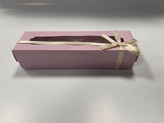 Rosa 6 paquetes de Macaron caja 6pcs de Macaron caja de regalo embalaje