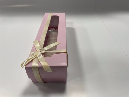 Rosa 6 paquetes de Macaron caja 6pcs de Macaron caja de regalo embalaje