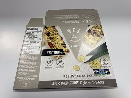 Cajas de cartón decorativo CMYK Cajas de papel decorativo brillante con tapas