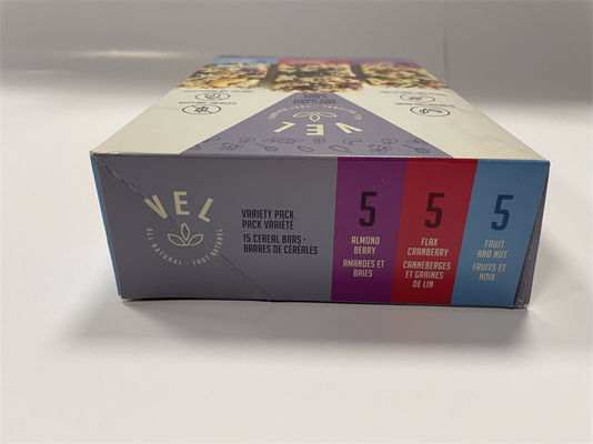 Cajas de papel impresas con cierre magnético Cajas magnéticas CMYK para regalos