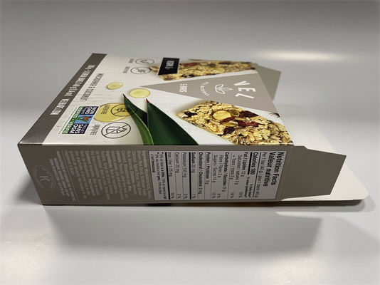 Cajas de papel impresas de laminación mate Cajas de regalo con tapa magnética