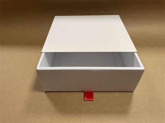 Cajas de regalo de cartón hueco caja de almacenamiento de cartón OEM con tapa