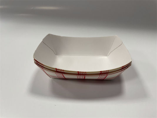 Talla de papel desechable para alimentos para perros calientes