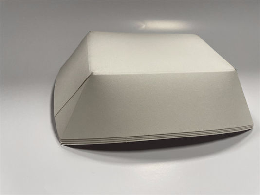 Envases de papel para alimentos para llevar a cabo congelador Envases de papel desechables para alimentos