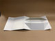 Caja de papel plegable para el transporte que ahorra espacio Blanco