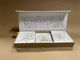 Caja de papel de impresión en color Pantone CYMK Caja de regalo rectangular larga con superficie brillante