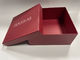 Cajas de regalo rígidas de laminado de Matt Cajas de cartón de lujo rectangulares