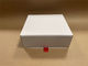 Cajas de almacenamiento de cartón blanco ligeras Caja de cartón de papel ecológico personalizado